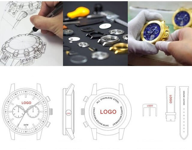 odm手表代工贴牌与oem手表定做哪种服务更好？2