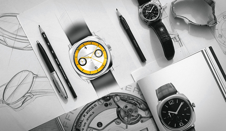 手表加工厂家时间谷_支持免费定制设计4大类手表2