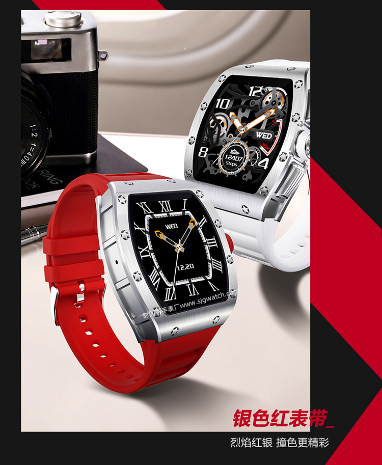 深圳智能手表生产商_米勒同款商务智能手表详情页13