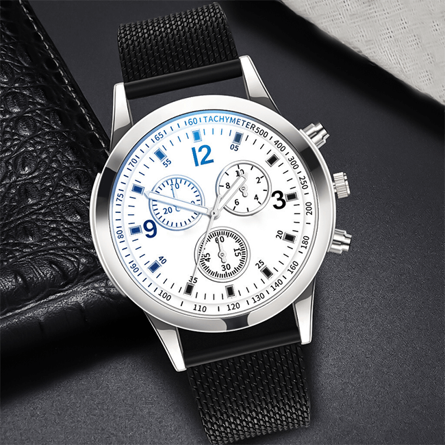 定制手表设计怎么搭才显气场？男士手表款式搭配的3个黄金法则