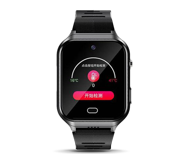 老人健康智能手表样品_一键SOS求救测温血压