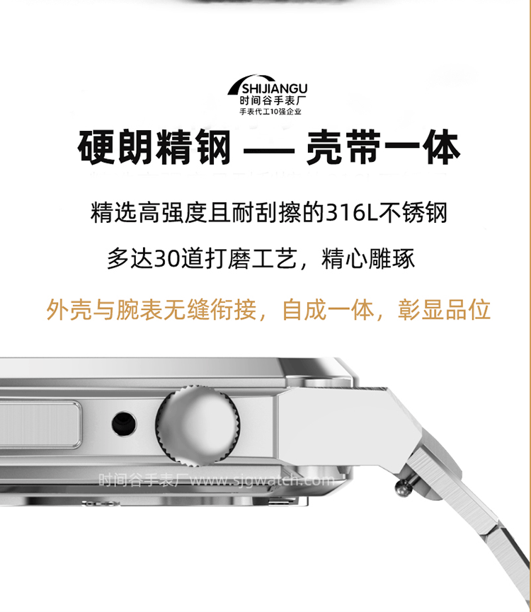 苹果手表个性改装壳_apple智能手表改装表壳产品详情页3